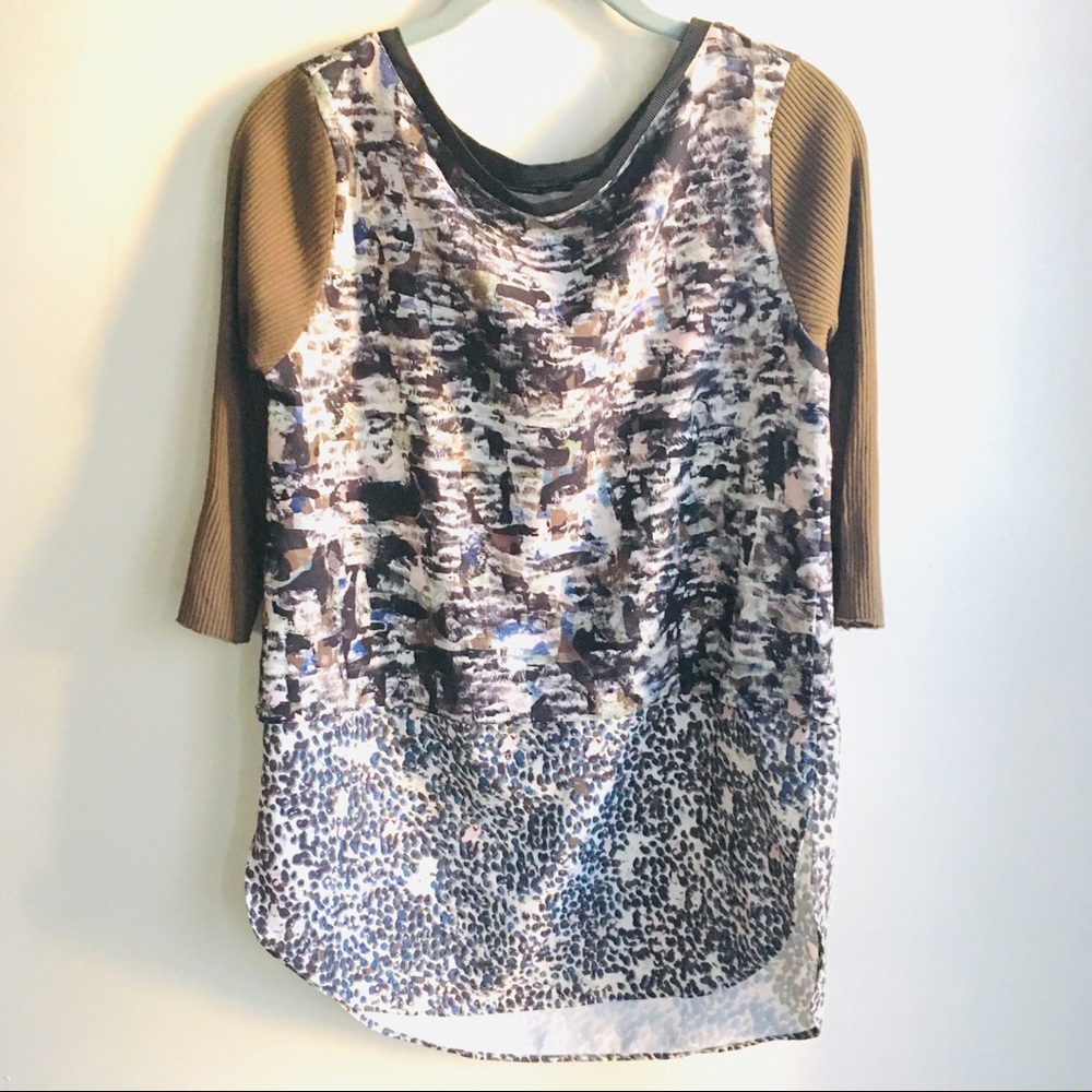 Zara | Multiprint Tunic